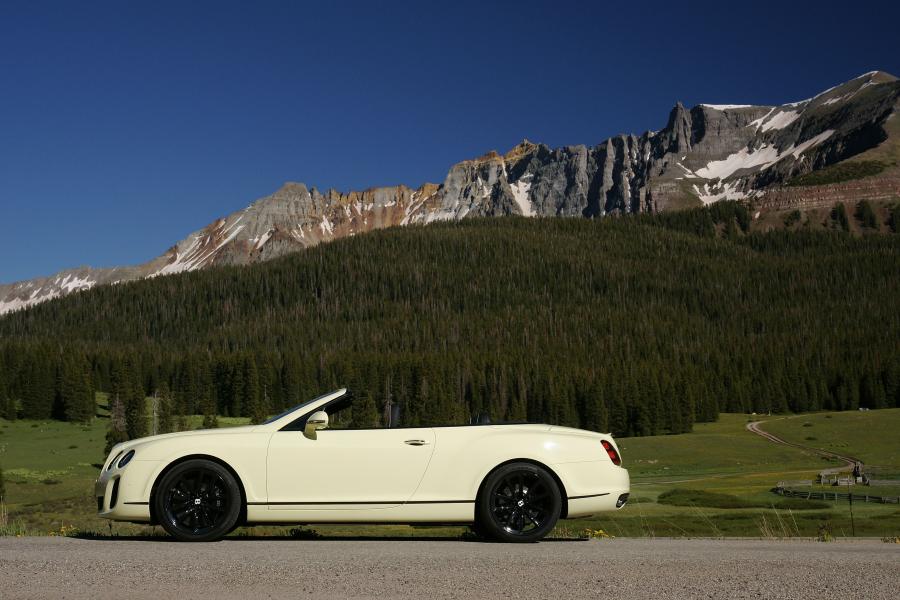  Bentley Continental SuperSports Convertible 2010 года  (фото 58 из 108)